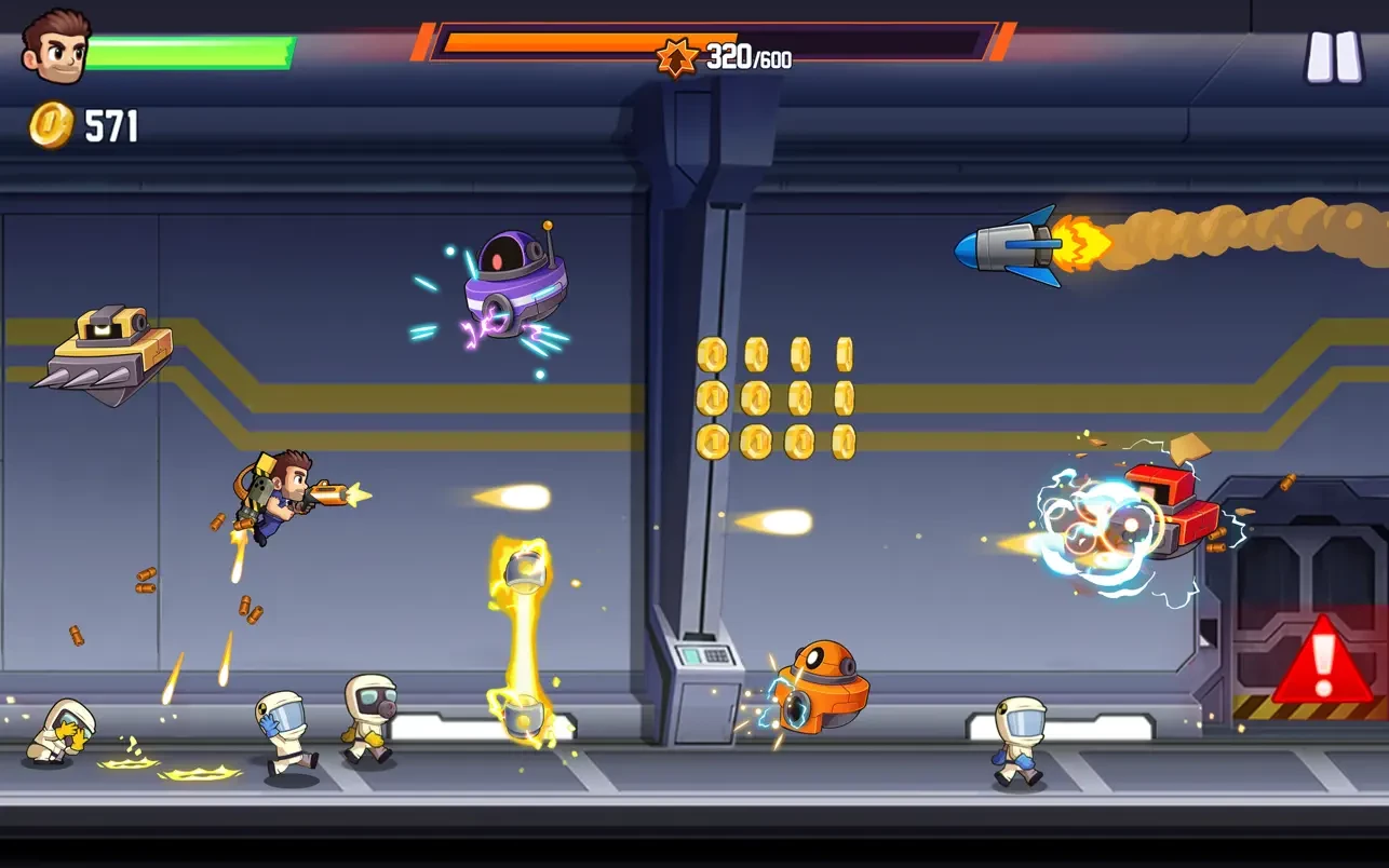 Jetpack Joyride 2 screenshot 4